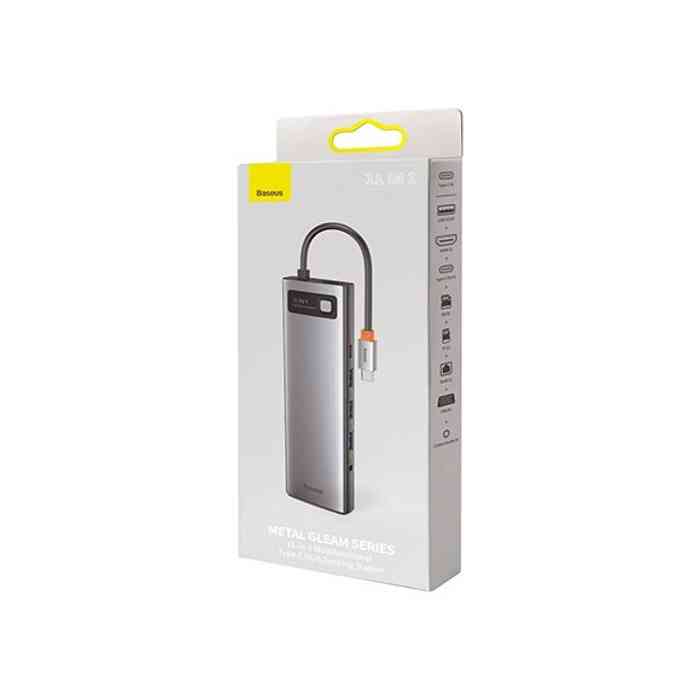 Baseus Starjoy 11 in 1 Multifunctional Type-C HUB Docking Station